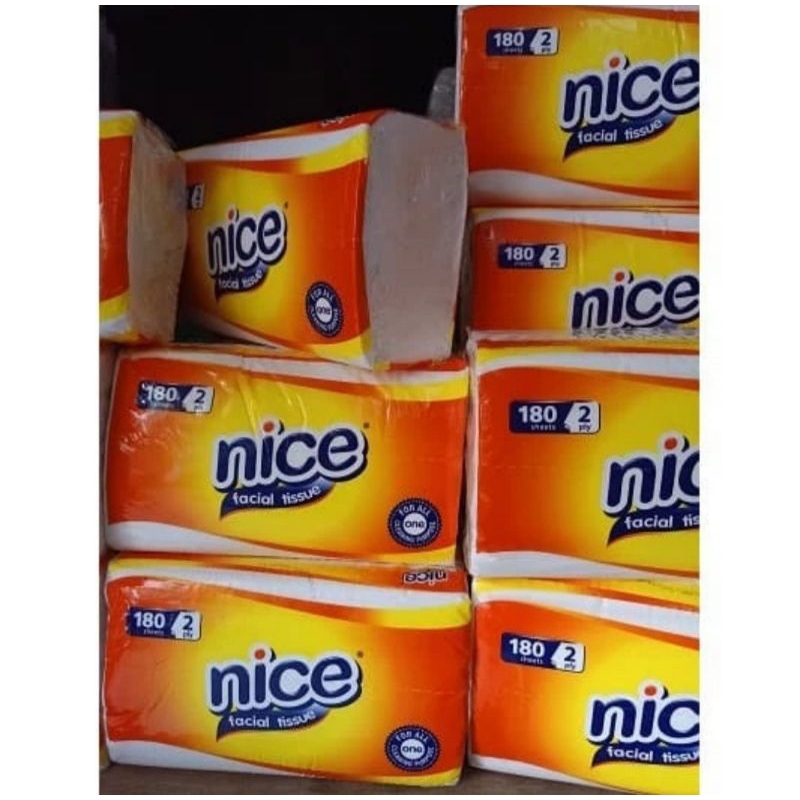 TISU NICE 180 SHEETS TISU NICE MURAH