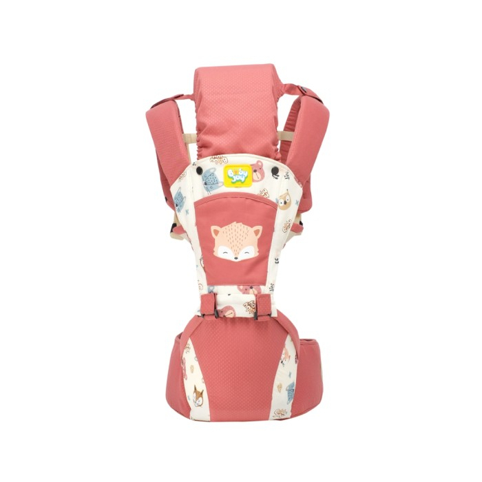 Baby Joy Gendongan Bayi Hipseat 7 in 1 Little Forest Series - BJG 3053