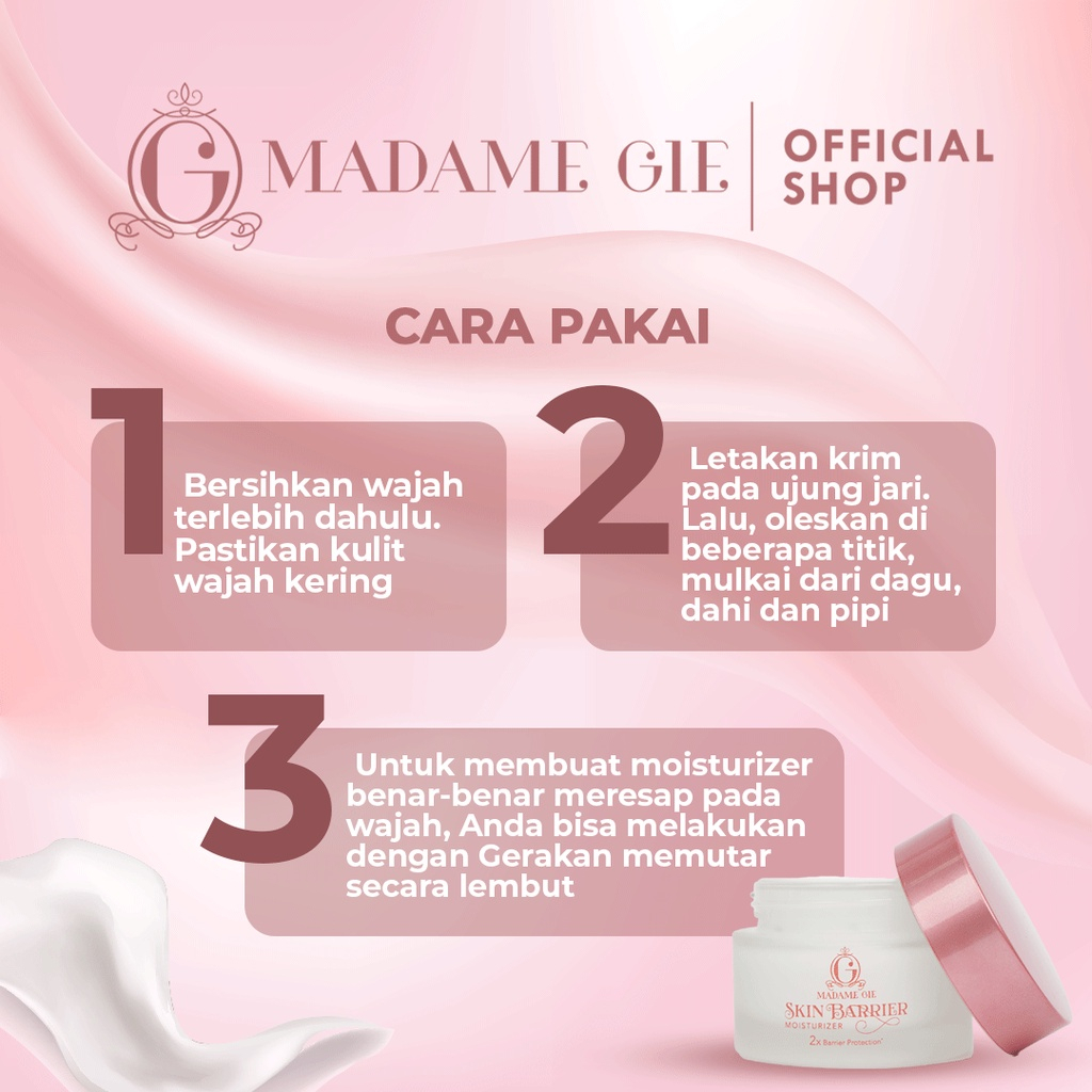 Madame Gie Skin Barrier Moisturizer 50gr