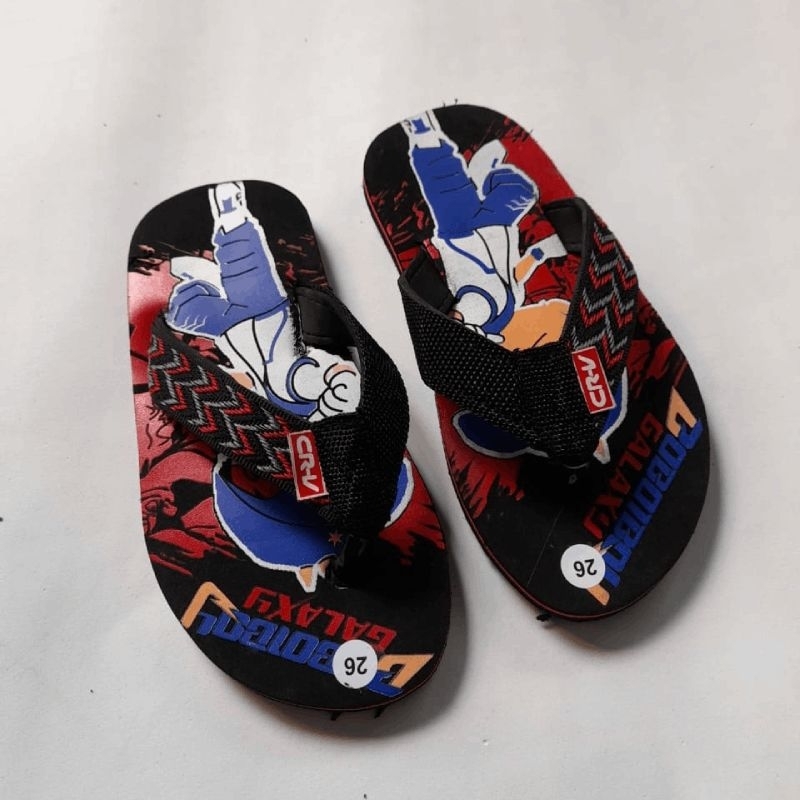 Sandal Anak Laki-laki Boboiboy Galaxy Slimplex