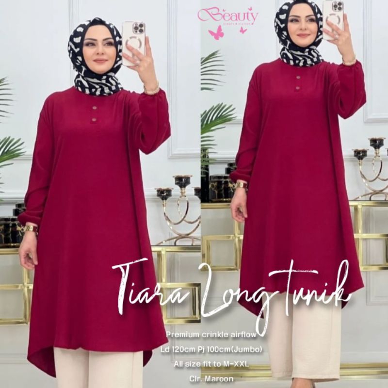 TIARA LONG TUNIK TERBARU