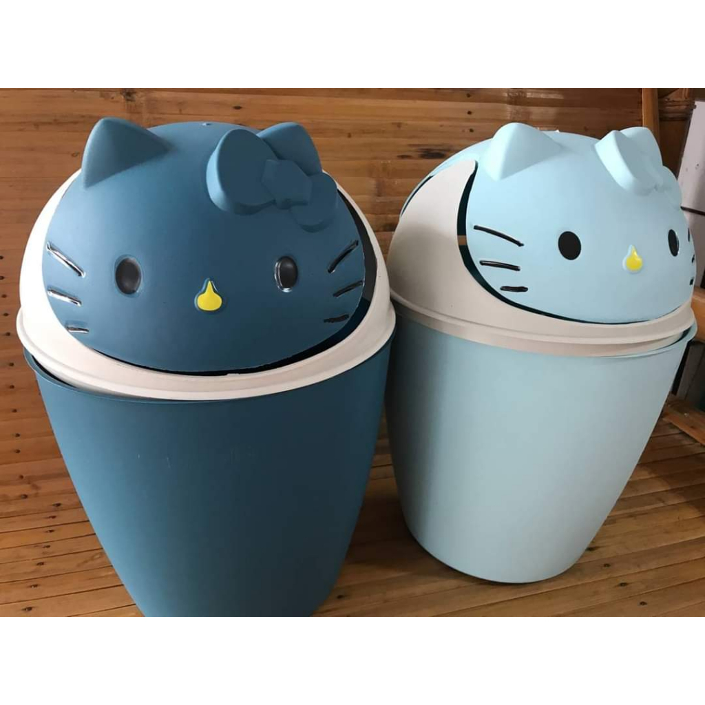 Tempat sampah karakter/wadah sampah/tong sampah/tong sampah karakter/tempat sampah