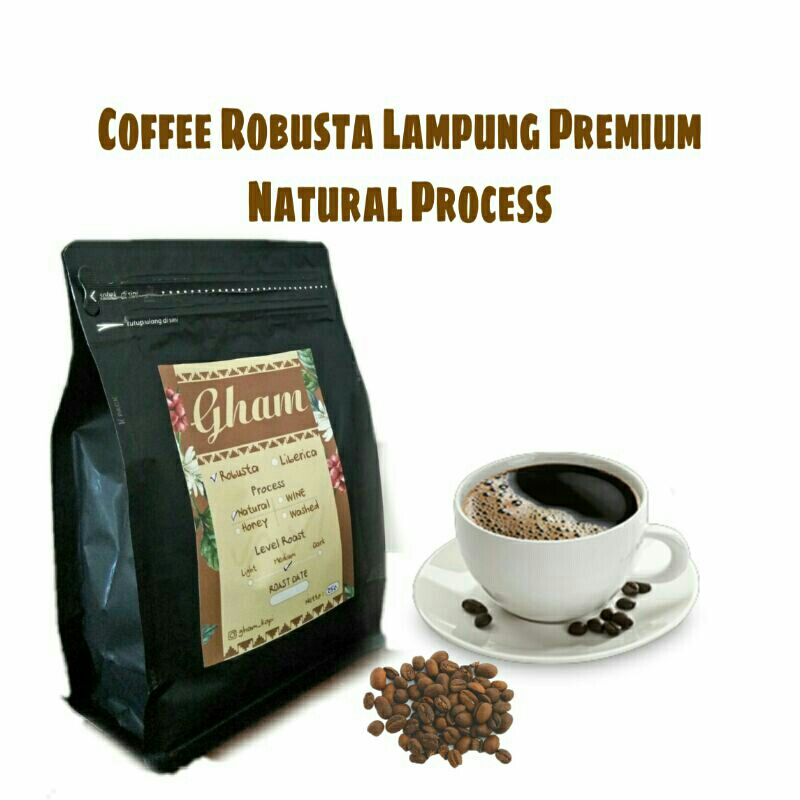 

Kopi Robusta Lampung Premium