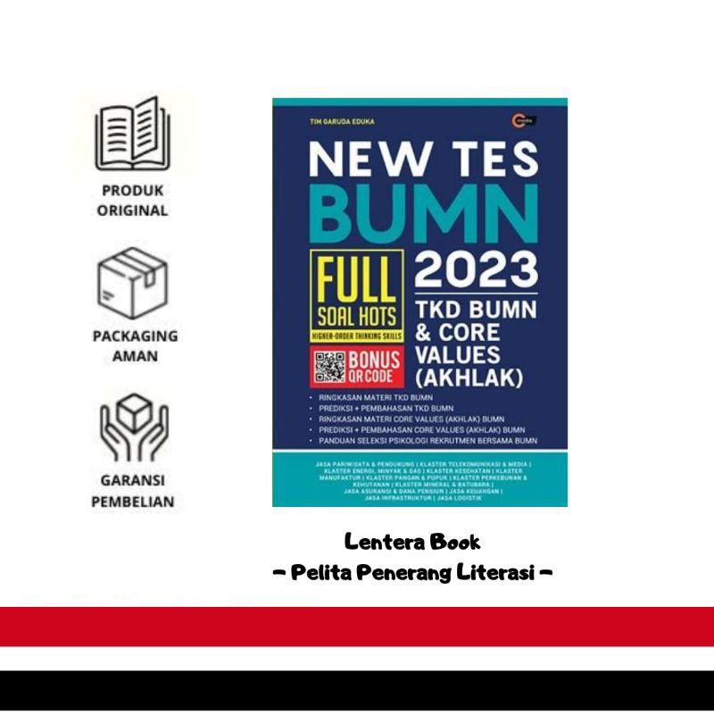 Buku Referensi - New Tes BUMN 2023