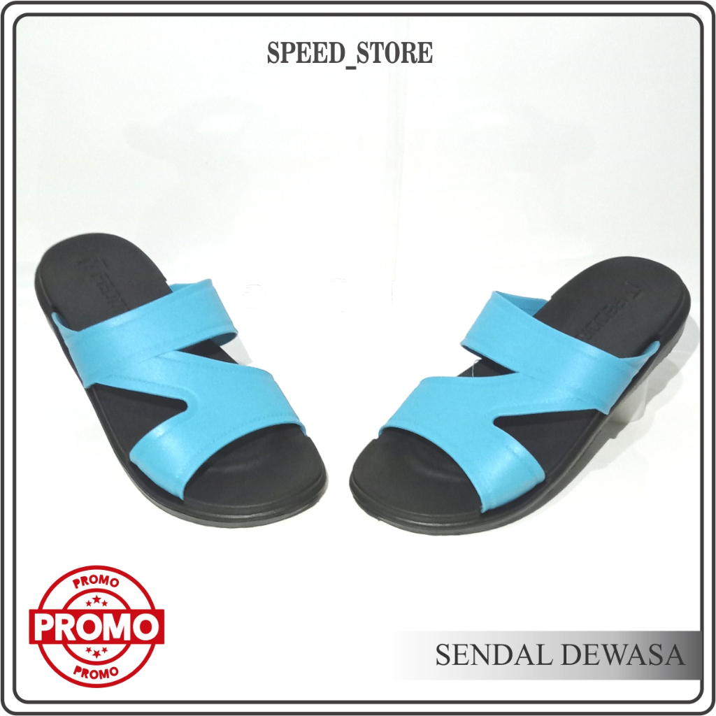 SENDAL WANITA / SENDAL DEWASA / SENDAL MODEL TERBARU / SENDAL SELOP DEWASA