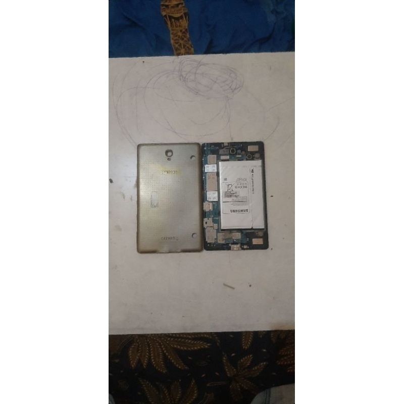 mesin Tab samsung S t705 y nyala Belum TES t705y