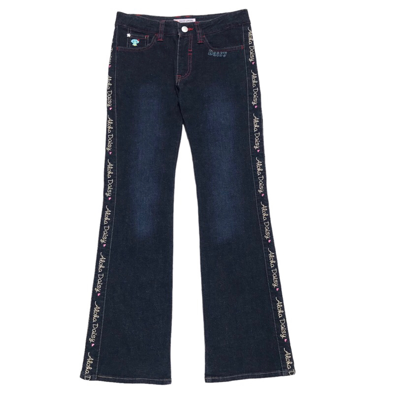 Y2K JAPANESE BRAND DAISY LOVERS JEANS