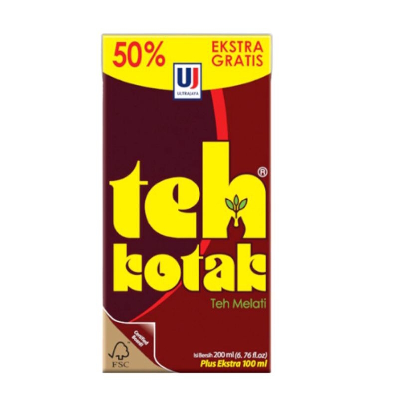 

Teh Kotak Ultra 300 ml 1 pcs