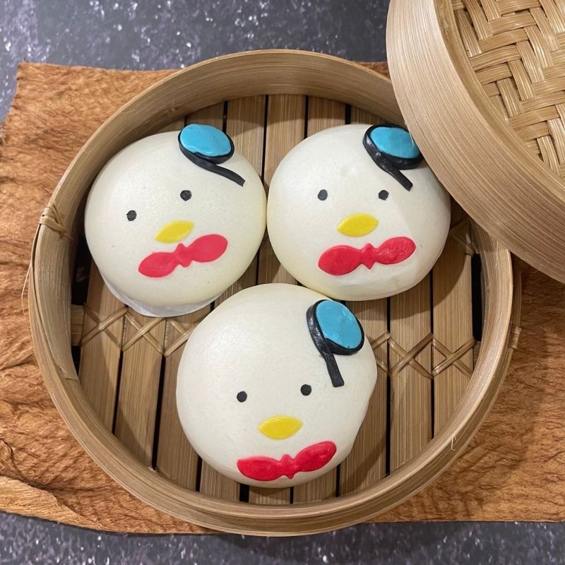 

Pao donald duck rasa coklat tiramisu isi 10pcs per pack