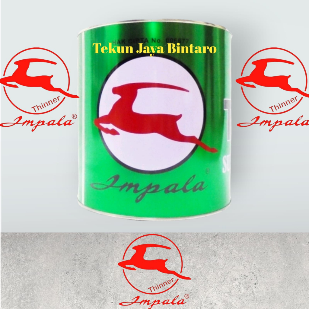 Thinner Impala Kemasan 5 Liter Galon