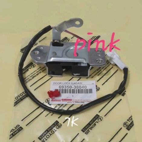 Door Lock Bagasi Kijang Kapsul 7K Efi LGX Krista