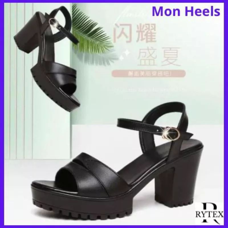 Sepatu/Sandal high heels tinggi 7cm (MonHeels)