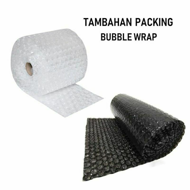 

Bubble Wrap Tambah Packing