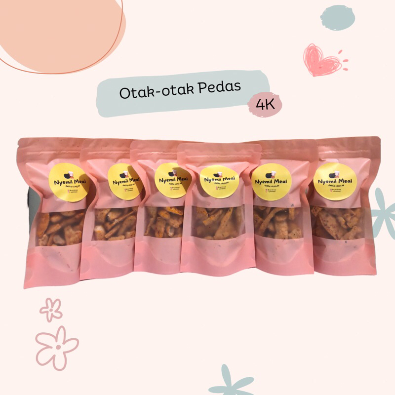 

Basreng dan Otak-Otak
