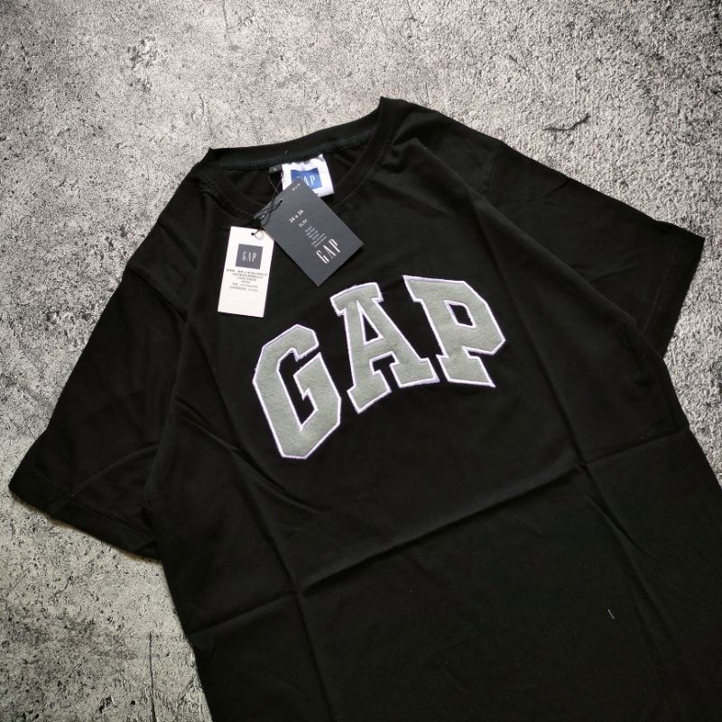 KAOS T-SHIRT G4PP BORDIR PREMIUM MIRROR FULLTAG LABEL