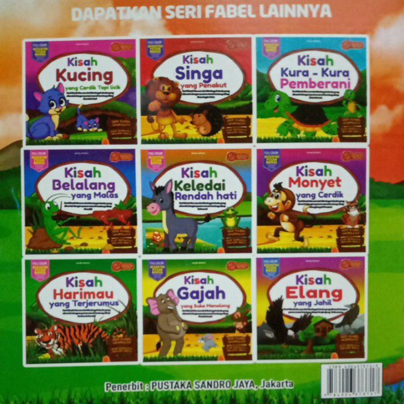 Buku Cerita Anak Seri Fabel Dongeng Kisah Katak Berhati Mulia