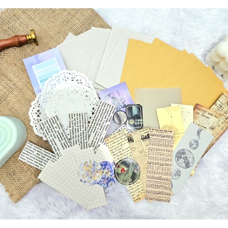 

Journal kit 46 pcs lengkap/murah