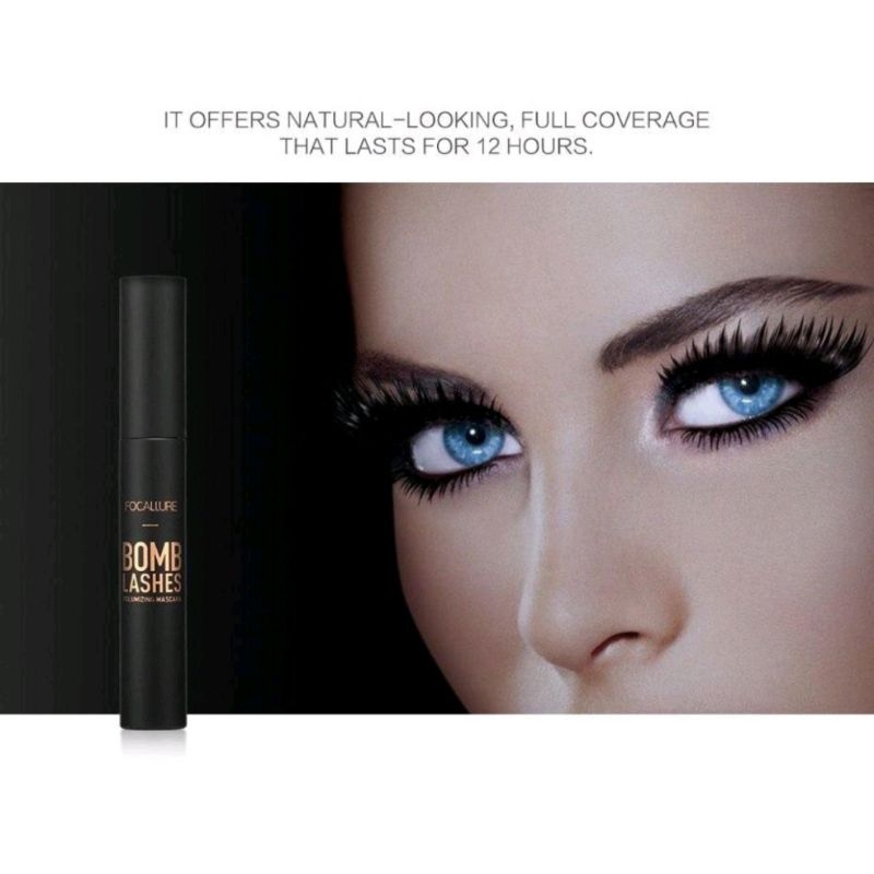 FOCALLURE Bomb Lashes Volumizing Mascara FA-44 BPOM Berkualitas