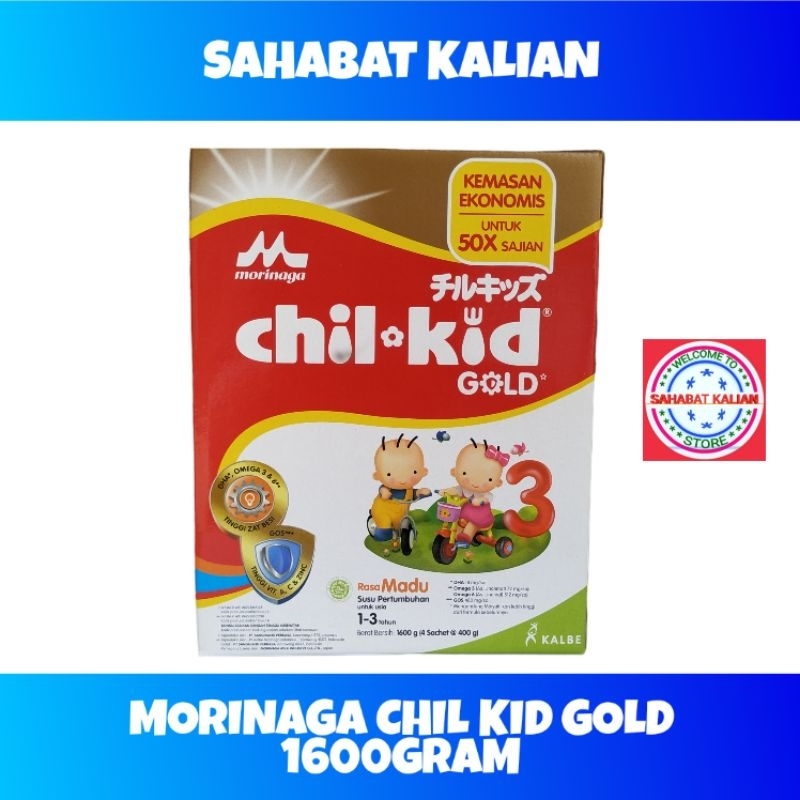 Chil Kid Gold 1600gram Usia 1 - 3 Tahun