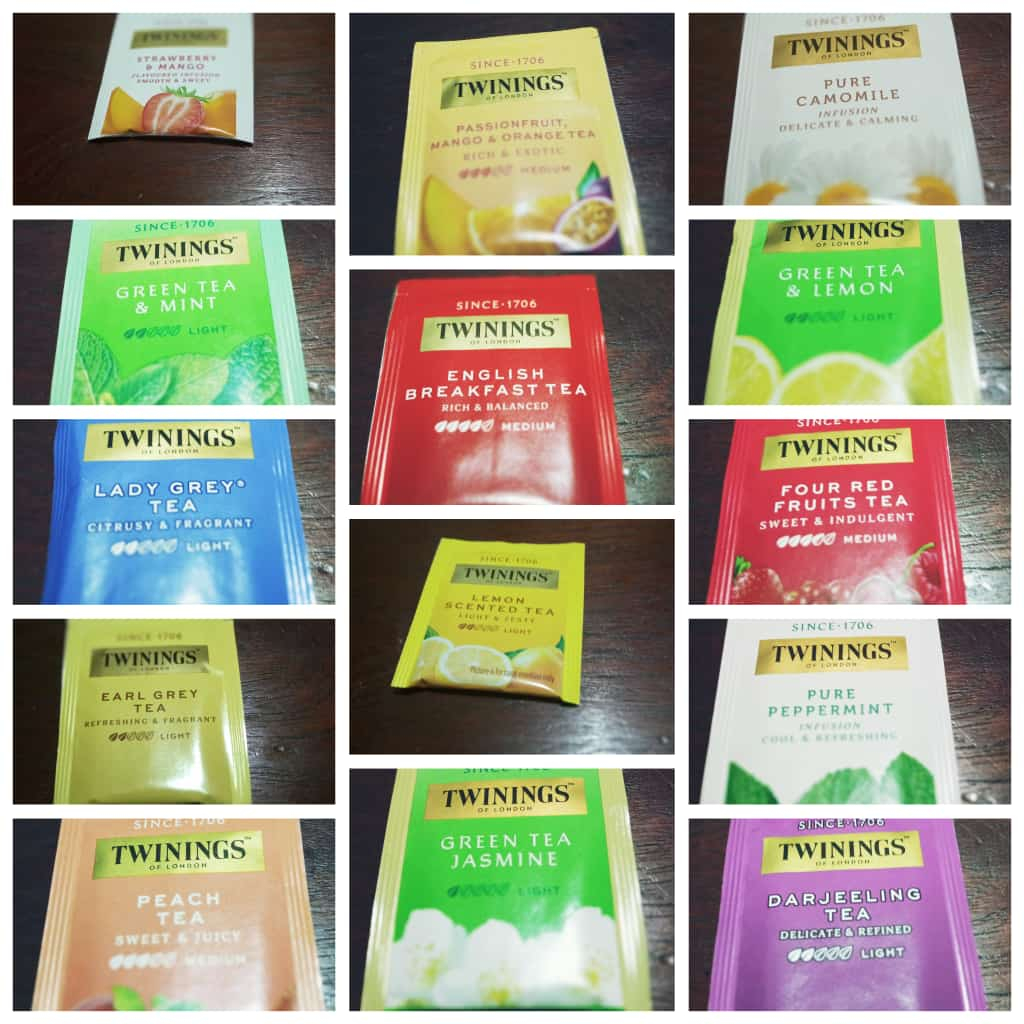 

TWININGS TEA SACHET