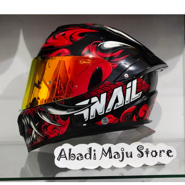 Helm SNAIL FFS2 Devil Red Original