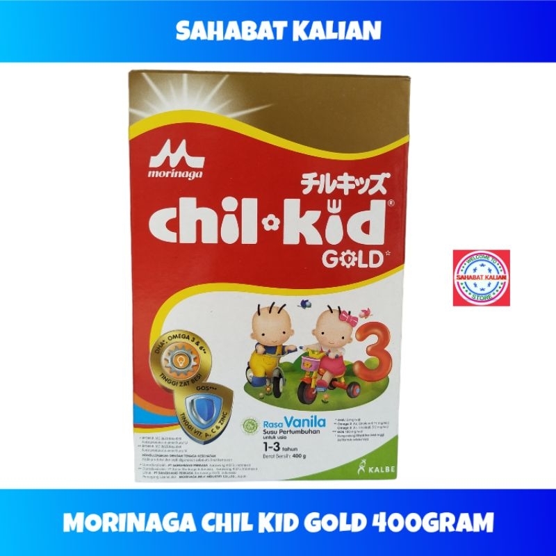 Chil Kid Gold Vanila  400gram Usia 1 - 3 Tahun