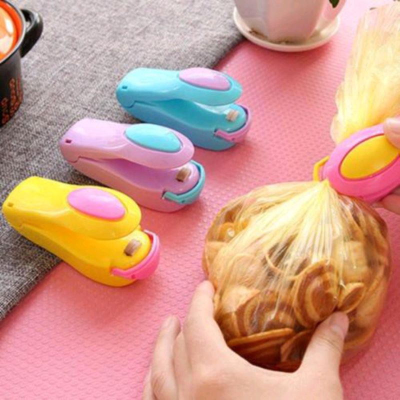 ALAT PEREKAT PLASTIK ELEKTRIK /HAND SEALER MINI PLASTIK SNACK PORTABLE