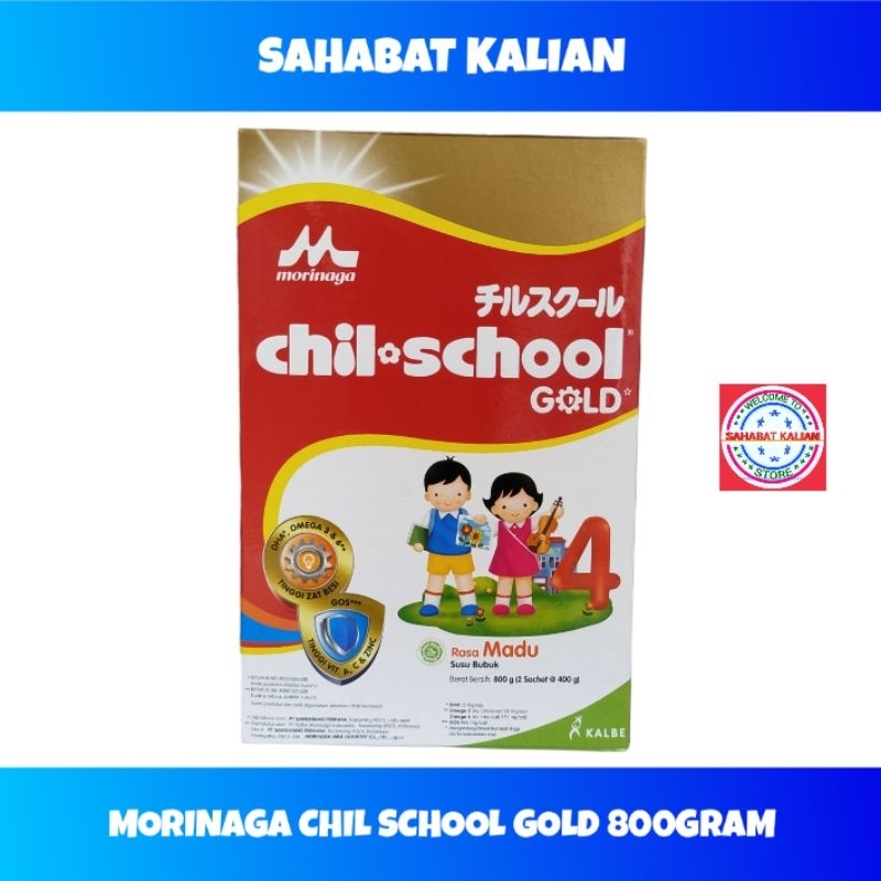 Chil School Gold 800gram Usia 3 - 12 Tahun