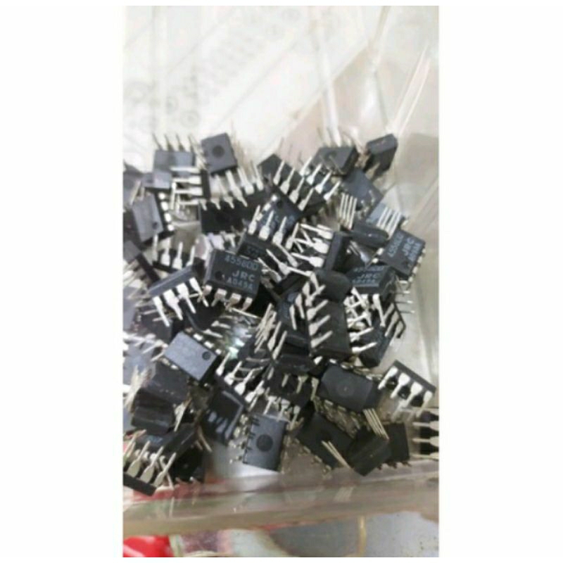 IC JRC 4558DD IC dual OP