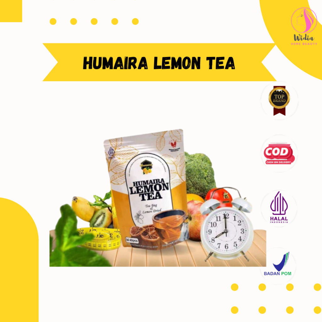 

KHUMAIRA LEMON TEA