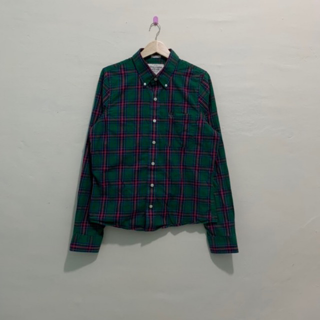 KEMEJA ABERCROMBIE & FITCH SECOND ORIGINAL
