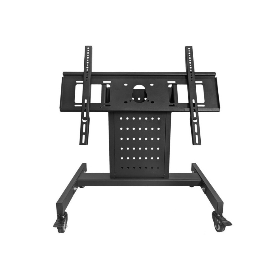 OXIMUS TC600 Bracket LED TV Monitor Stand Roda Panggung 32&quot; - 65&quot;