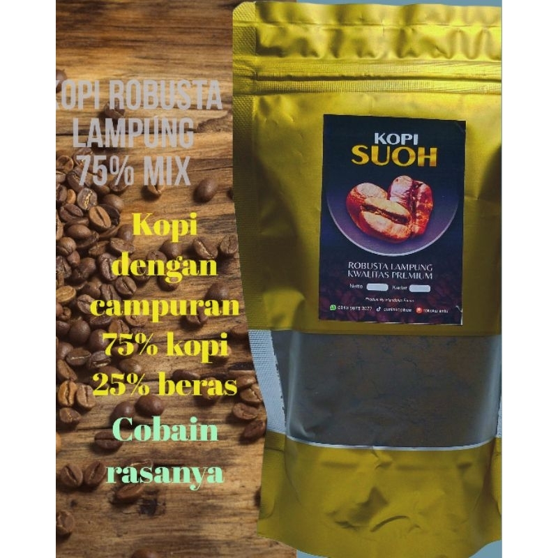 

KOPI BUBUK KOPI LAMPUNG KOPI BUBUK CAMPURAN KOPI MIX 1000g