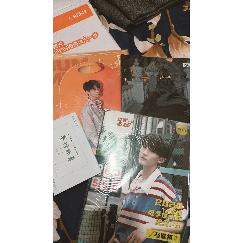 Photobook TNT teens in times Ma jiaqi vol4