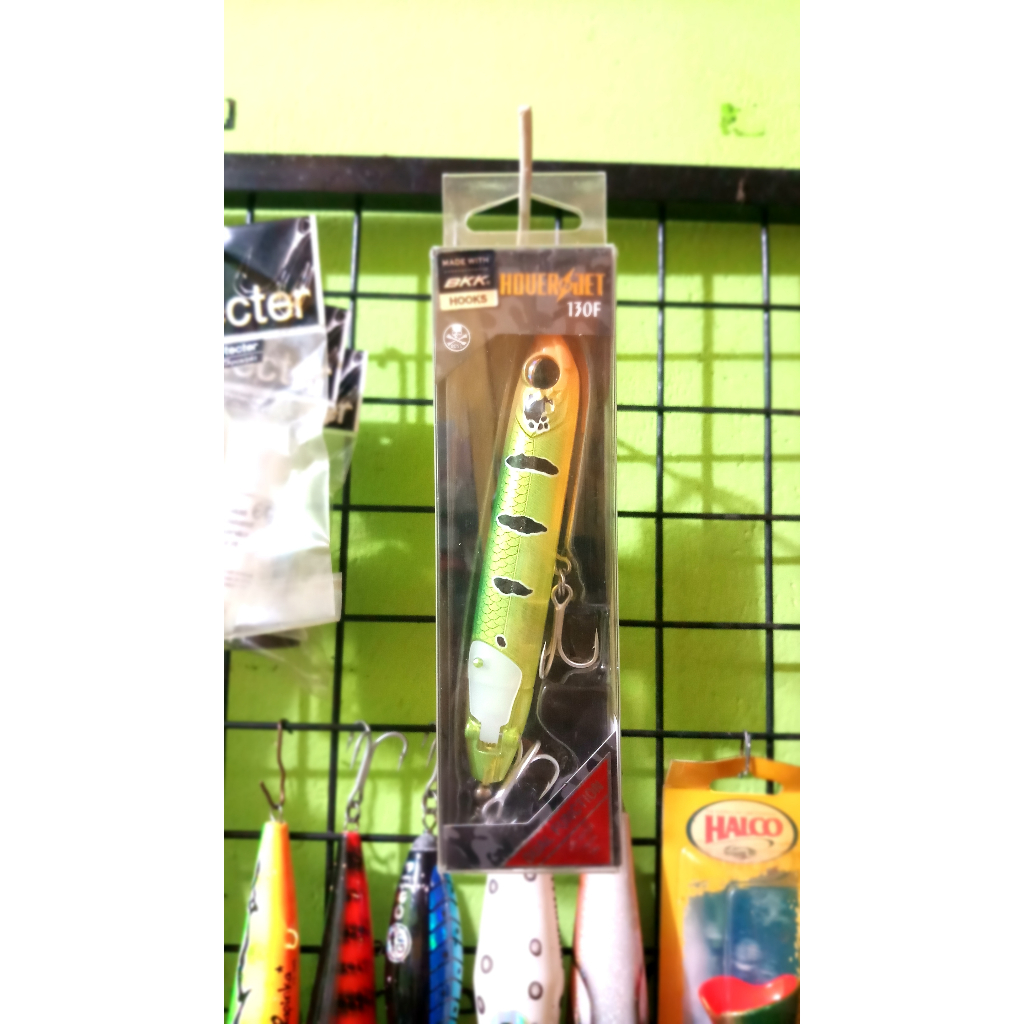 Umpan Casting Topwater Bone Hoverjet 130F