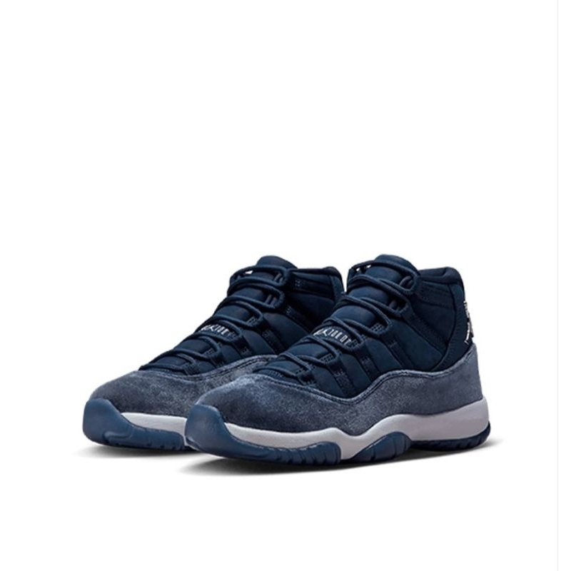 NIKE AIR JORDAN 11 RETRO WOMENS SHOES - Midnight Navy