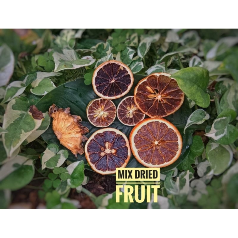 

dried mix fruit orange