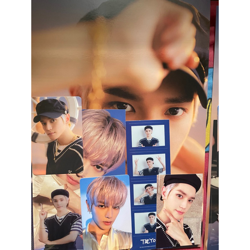 season greeting 127 taeyong set official