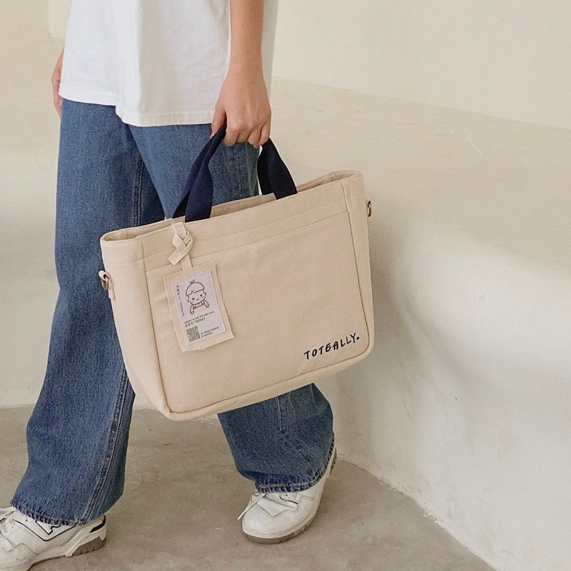 Toteally ID Tote | Tas Ipad, Tas Laptop, Tas Kerja