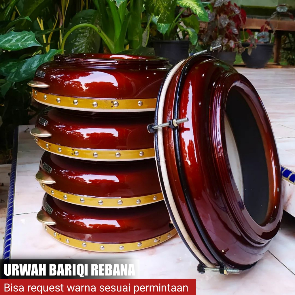 set rebana banjari - rabana Al banjari - banjari