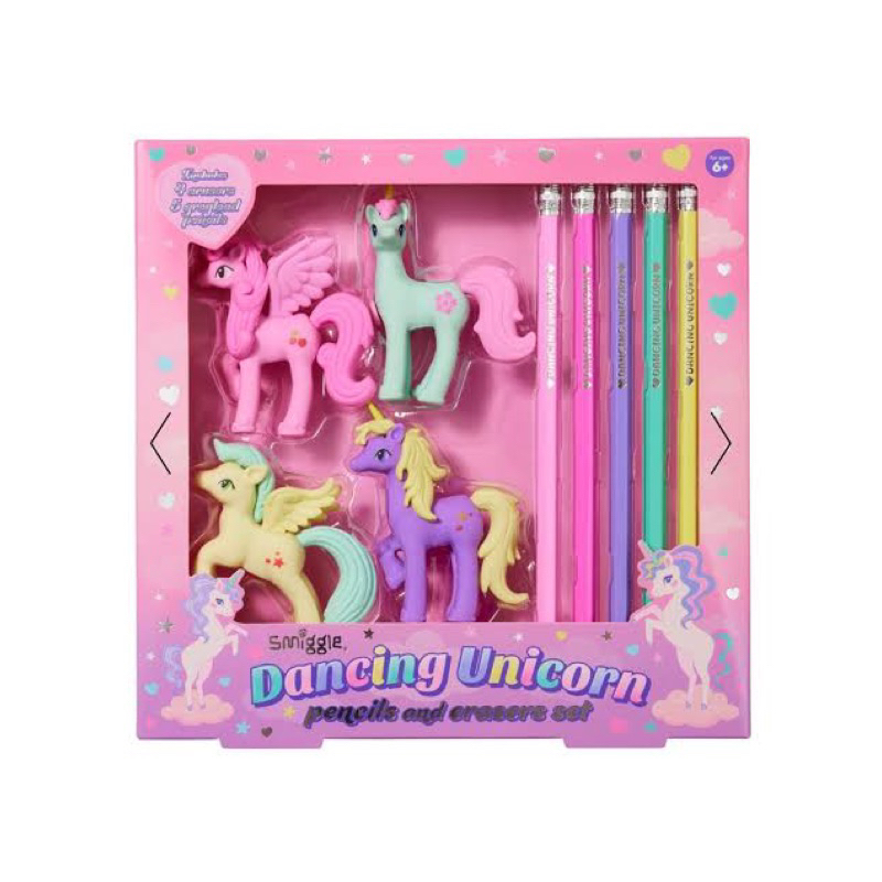 

ALAT TULIS ANAK SET PENSIL PENGHAPUS SCENTED SMIGGLE ORIGINAL