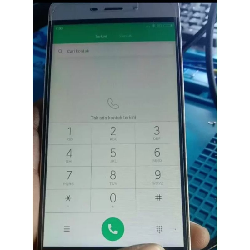 Lcd Redmi 4 prada minus sentuh original copotan
