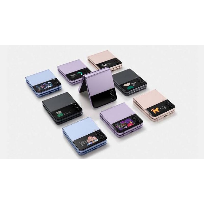 Samsung Z Flip 4 5G Ram 8-128 Gb