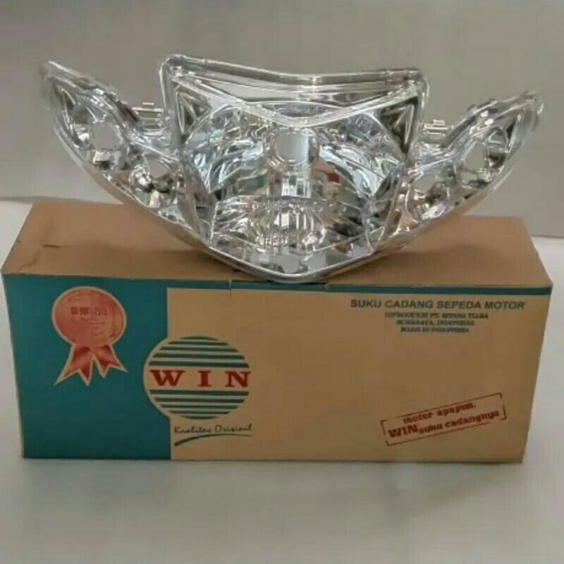 LAMPU DEPAN REFLEKTOR HEADLAMP YAMAHA VEGA R NEW 2006 2007 2008 ORI WIN