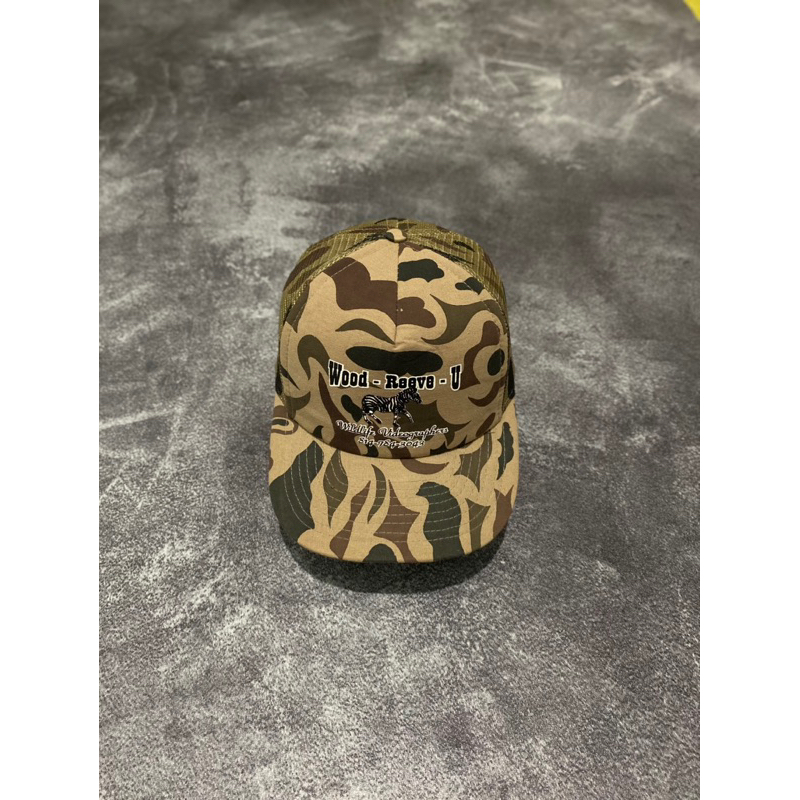 Topi Trucker Camo Second Original