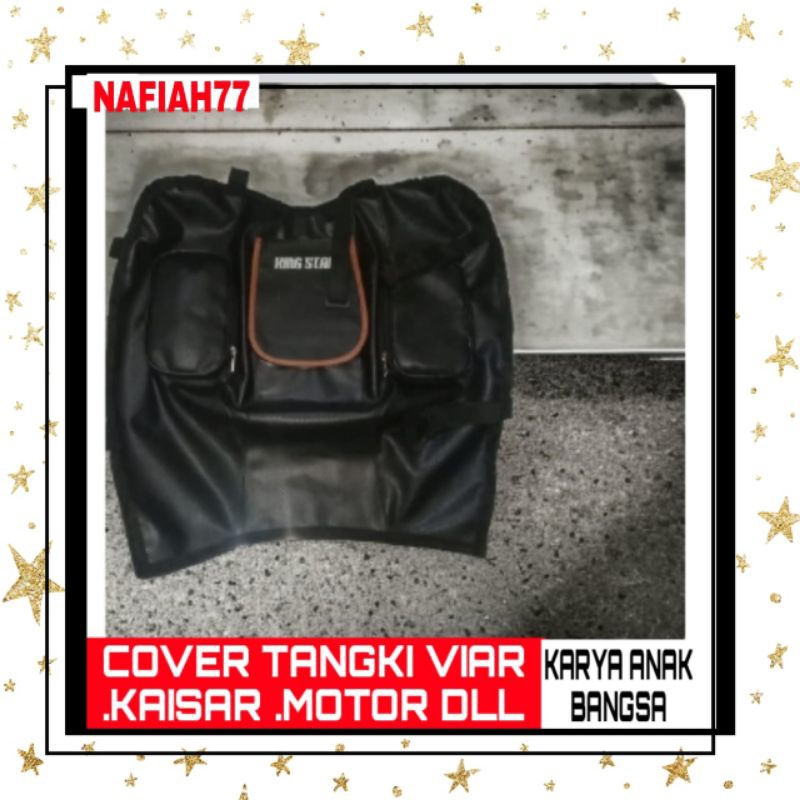 (TERMURAH)COVER TANGKI VIAR .KAISAR MOTOR RODA TIGA.GL.MEGA PRO TIGER.GL DLL SPARE PARTS MOTOR RODA TIGA