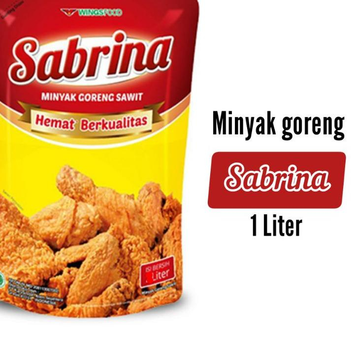 

SABRINA MINYAK GORENG REFIL 1L / KEMASAN POUCH [1 Liter]