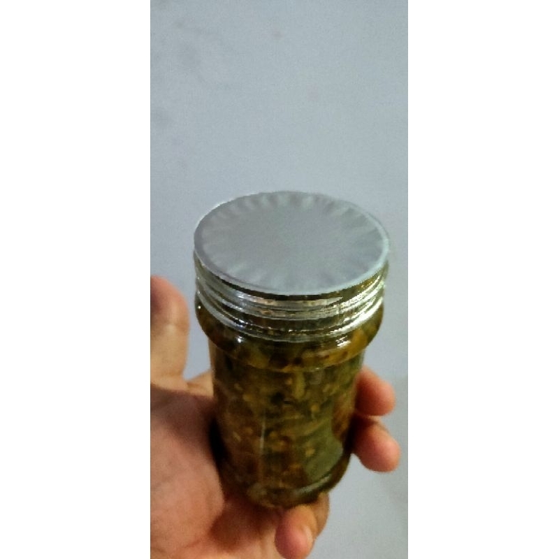 

Sambel Cabe Ijo Teri Medan