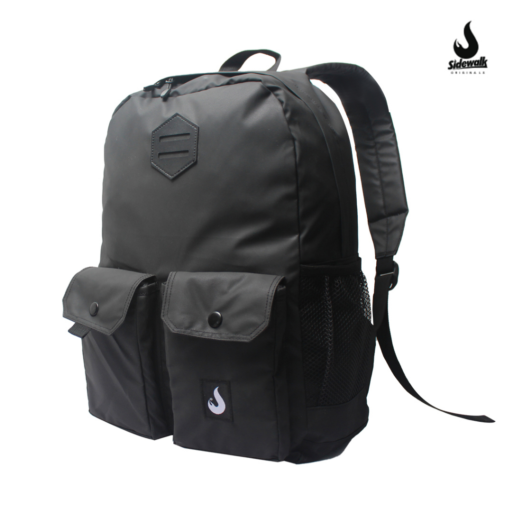 Backpack Tas Ransel Tas Laptop Daypack Waterproof -  Sidewalk Every