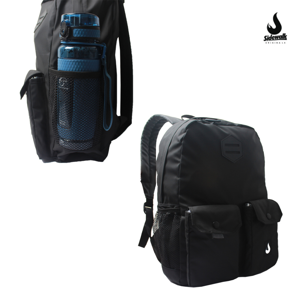 Backpack Tas Ransel Tas Laptop Daypack Waterproof -  Sidewalk Every